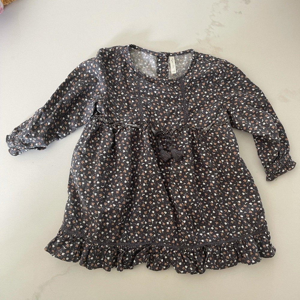 Riley and Cru Floral Dress